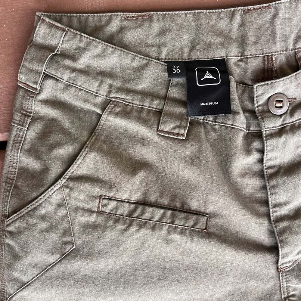 Triple Aught Design Pants Size 32 x 30 Green Tactical Ripstop Made In California